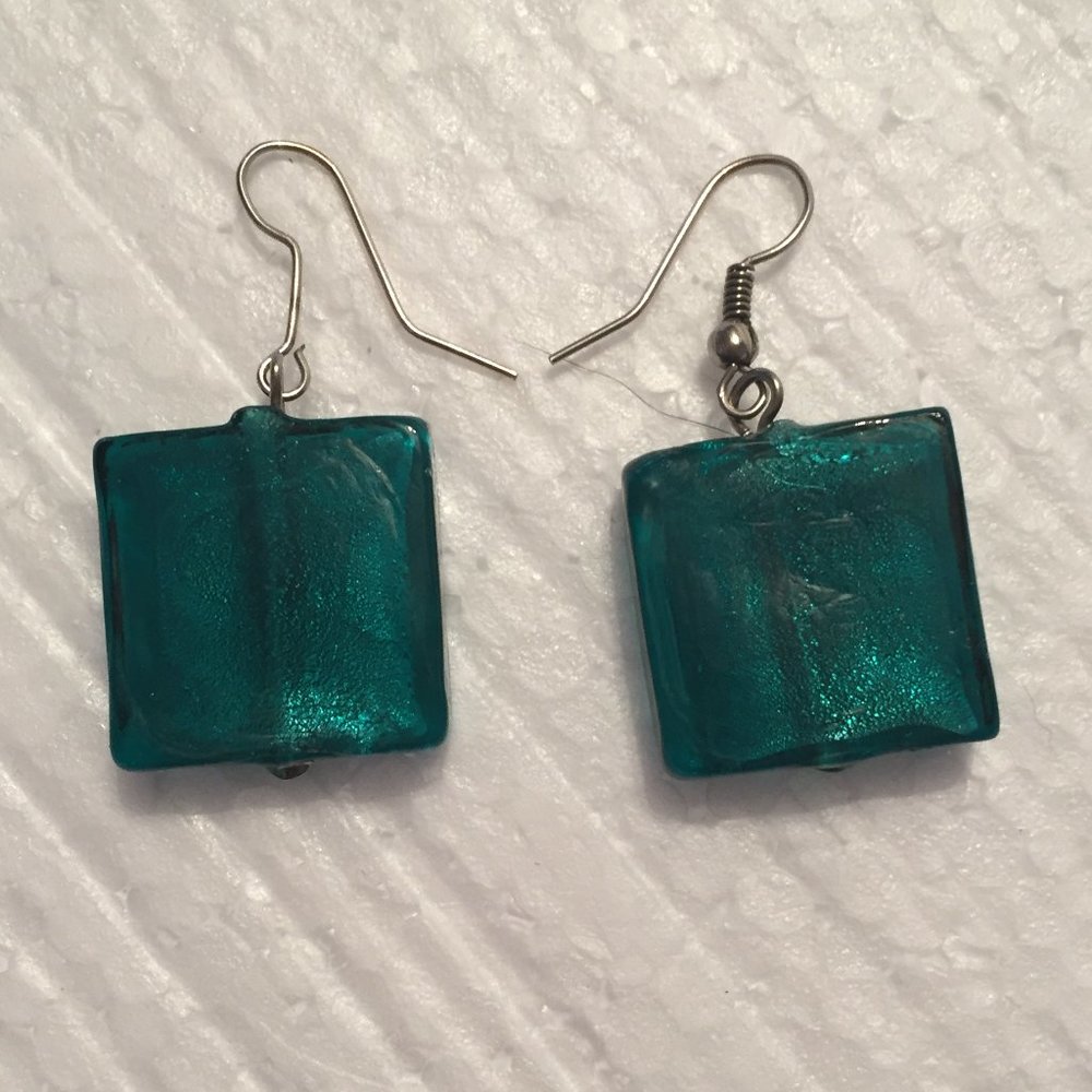 3/$15 Glass Earrings
